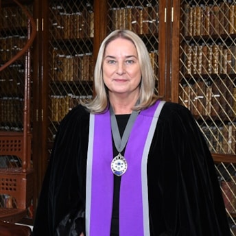Headshot of Dr Judith Meehan, Dean of the Faculty of Paediatrics at RCPI